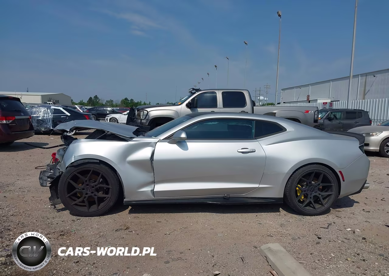 2016 Chevrolet Camaro 1Ss VIN:1G1FF1R70G0189766 - 14