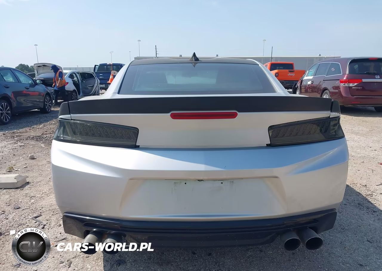 2016 Chevrolet Camaro 1Ss VIN:1G1FF1R70G0189766 - 16