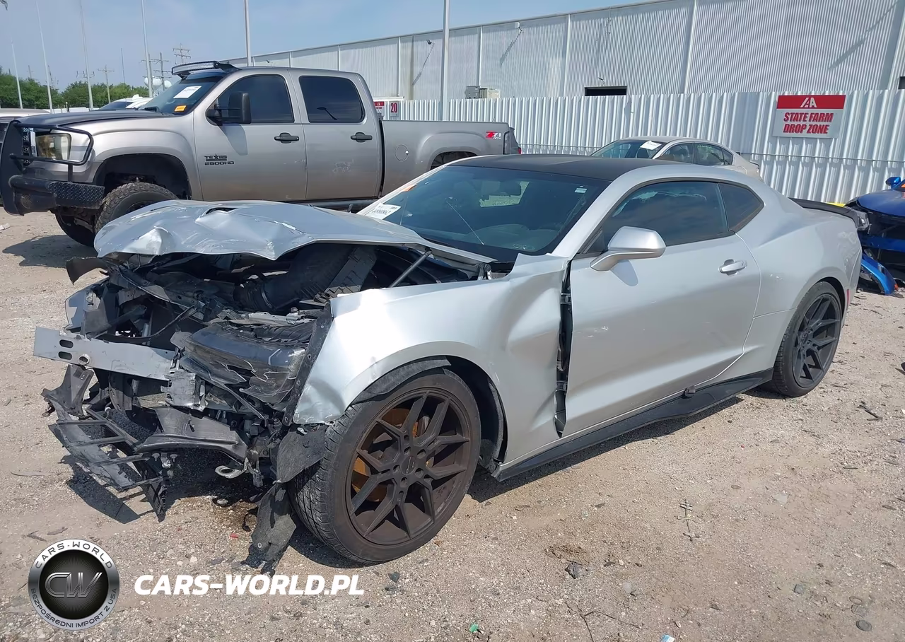 2016 Chevrolet Camaro 1Ss VIN:1G1FF1R70G0189766 - 2