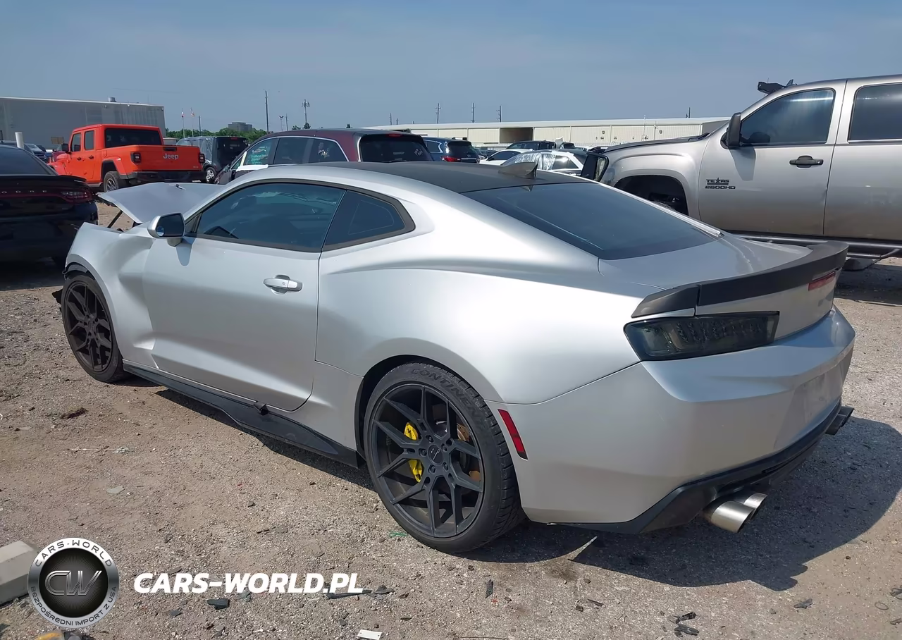 2016 Chevrolet Camaro 1Ss VIN:1G1FF1R70G0189766 - 3