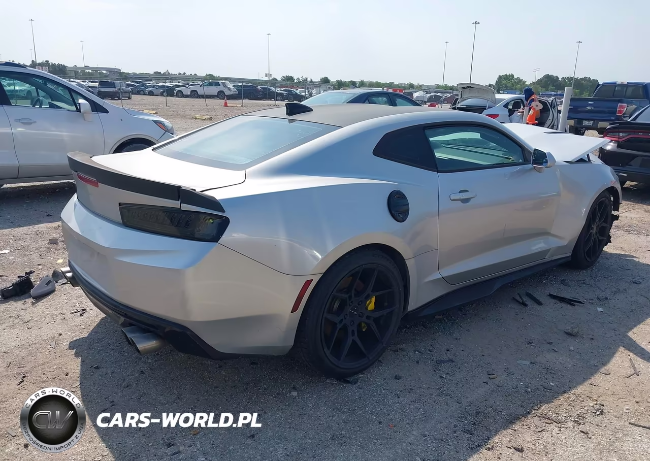 2016 Chevrolet Camaro 1Ss VIN:1G1FF1R70G0189766 - 4