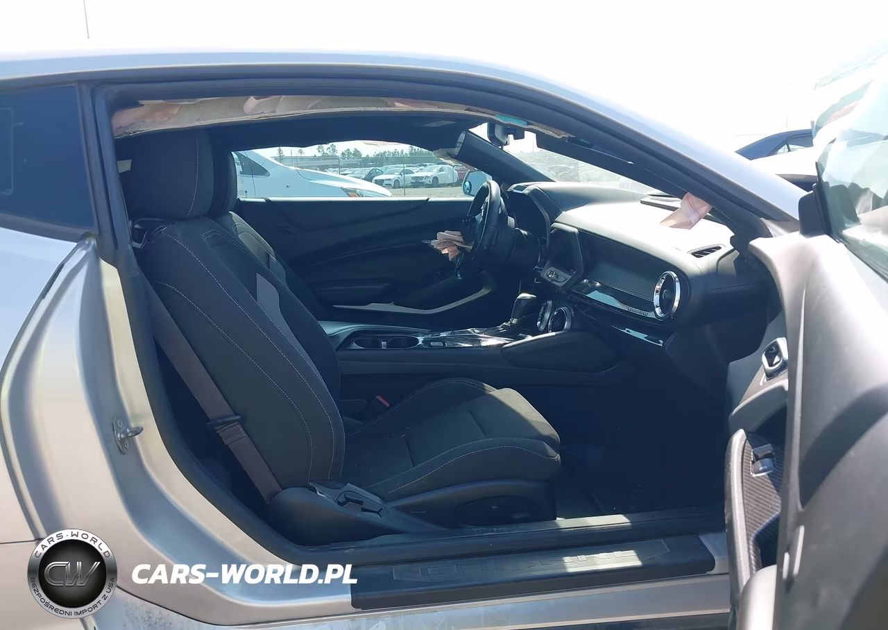 2016 Chevrolet Camaro 1Ss VIN:1G1FF1R70G0189766 - 5
