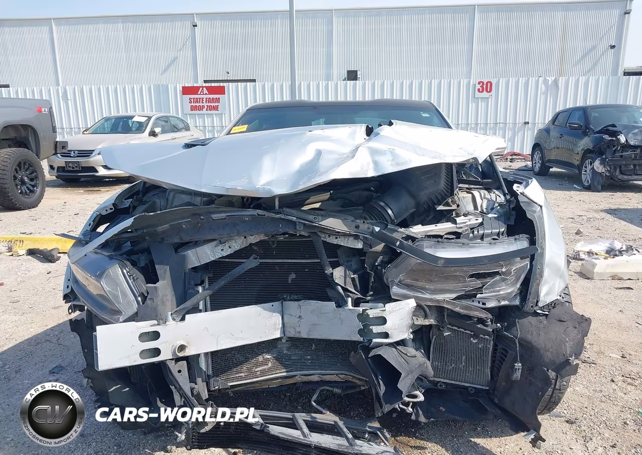 2016 Chevrolet Camaro 1Ss VIN:1G1FF1R70G0189766 - 6