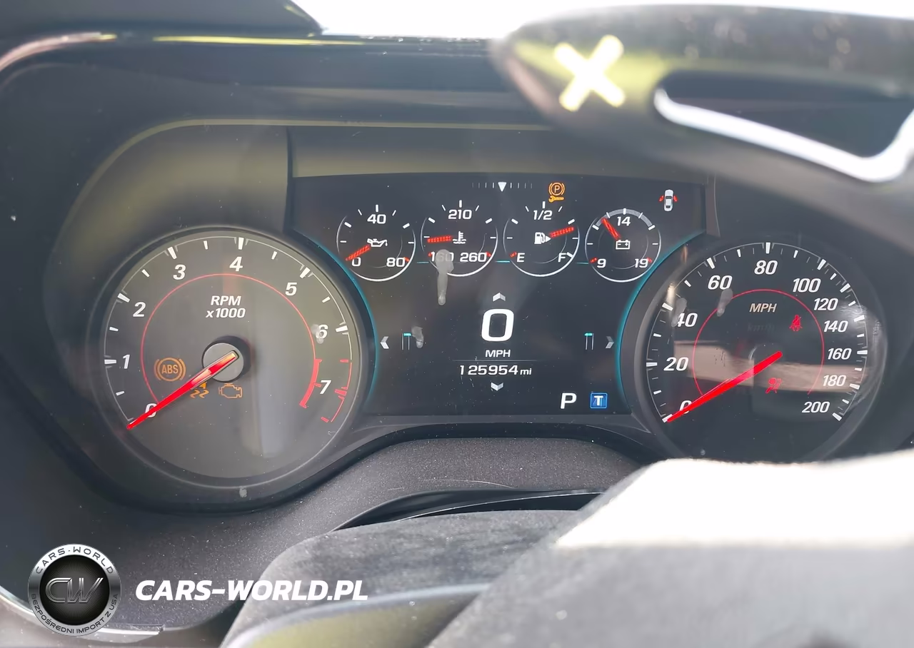 2016 Chevrolet Camaro 1Ss VIN:1G1FF1R70G0189766 - 7