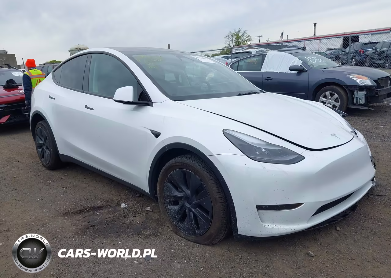 2025 Tesla Model Y Long Range Dual Motor Rear-Wheel Drive – zdjęcie 1 z 15