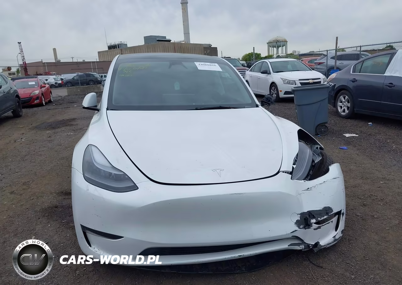 2025 Tesla Model Y Long Range Dual Motor Rear-Wheel Drive VIN:7SAYGDEDXSA374010 - 11