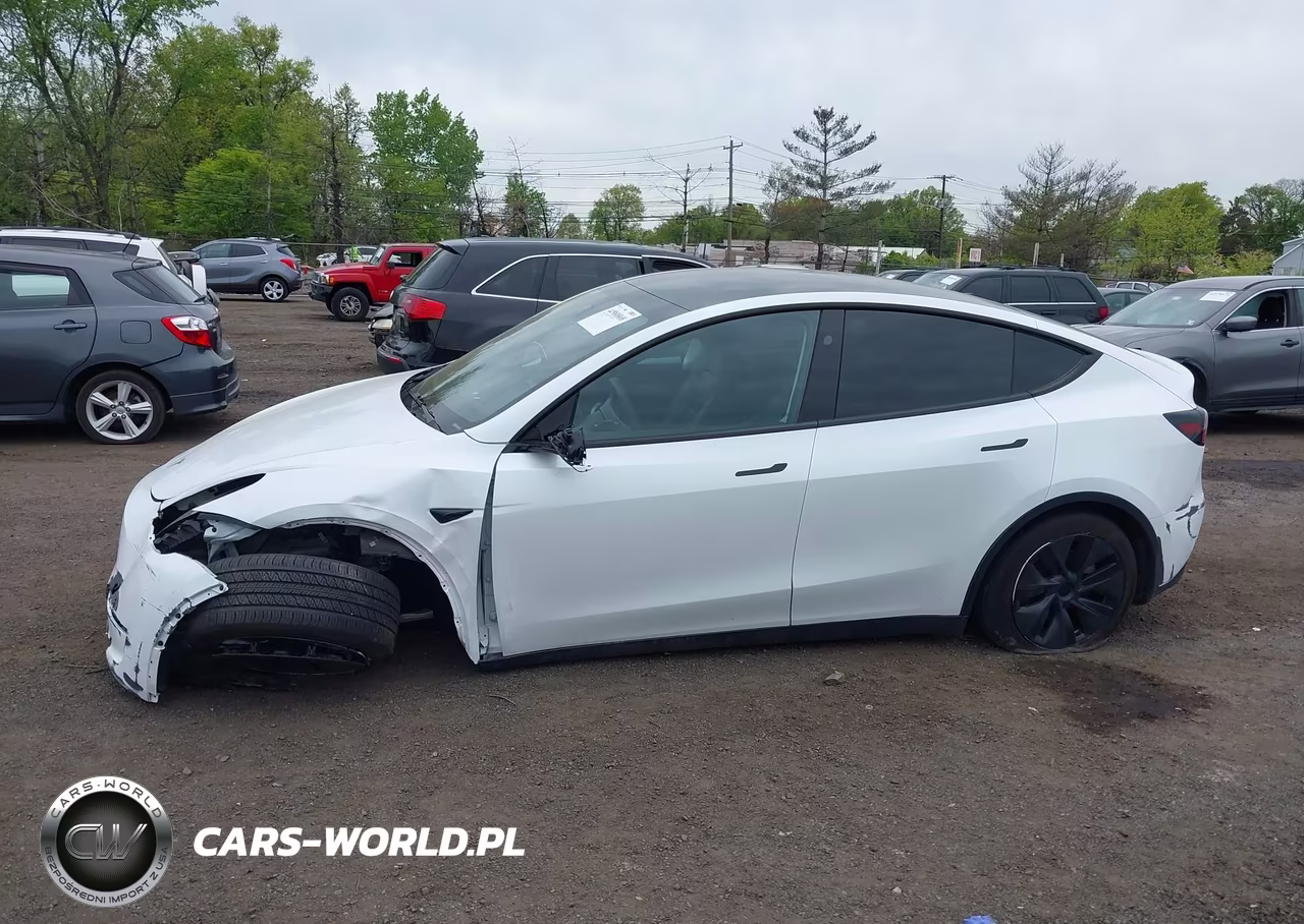 2025 Tesla Model Y Long Range Dual Motor Rear-Wheel Drive VIN:7SAYGDEDXSA374010 - 13
