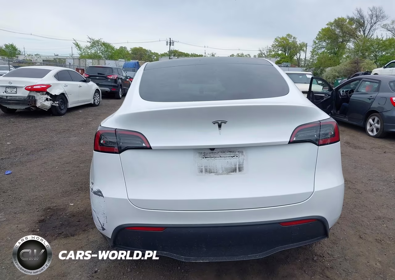 2025 Tesla Model Y Long Range Dual Motor Rear-Wheel Drive VIN:7SAYGDEDXSA374010 - 15
