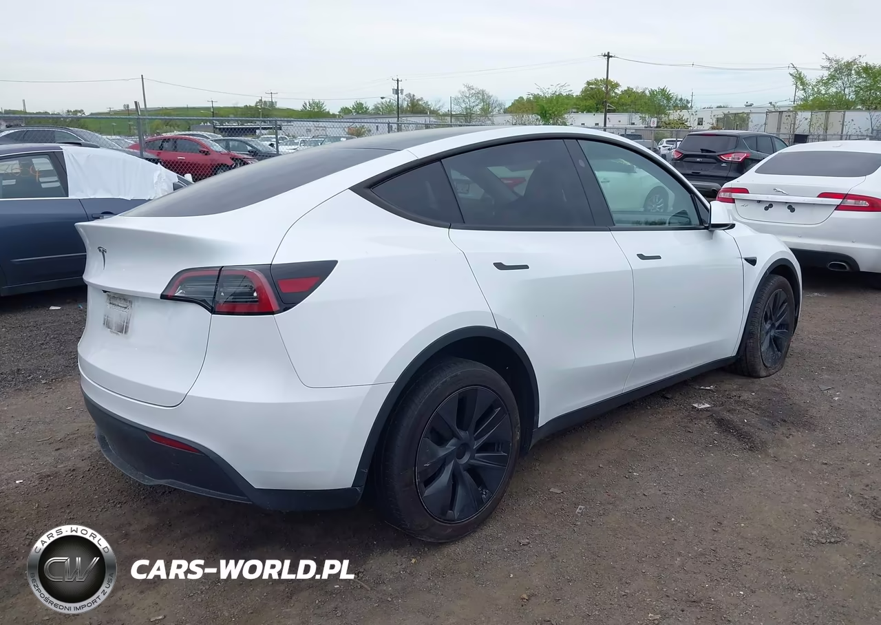 2025 Tesla Model Y Long Range Dual Motor Rear-Wheel Drive VIN:7SAYGDEDXSA374010 - 4