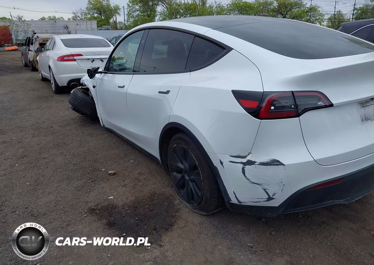 2025 Tesla Model Y Long Range Dual Motor Rear-Wheel Drive VIN:7SAYGDEDXSA374010 - 6