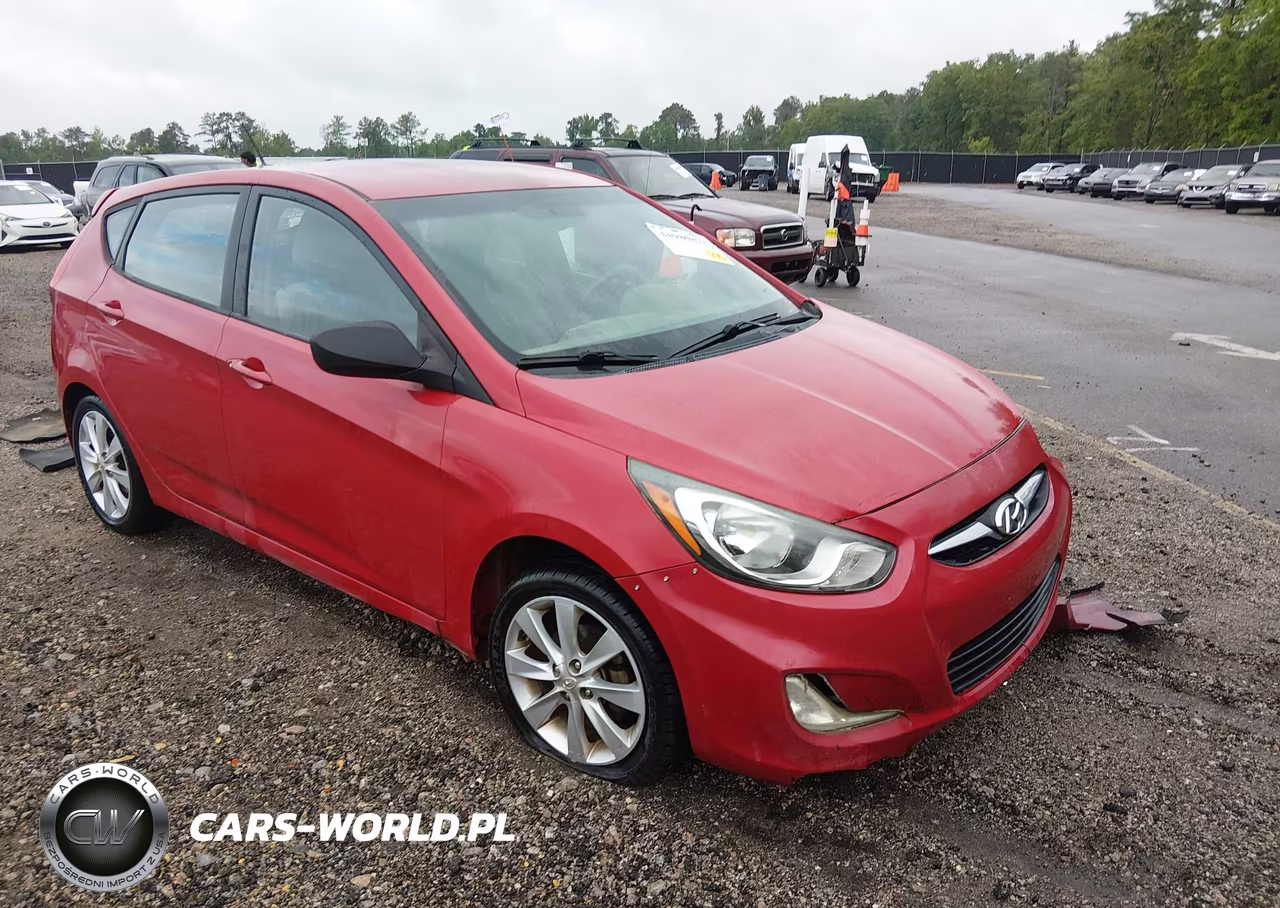 2012 Hyundai Accent Se