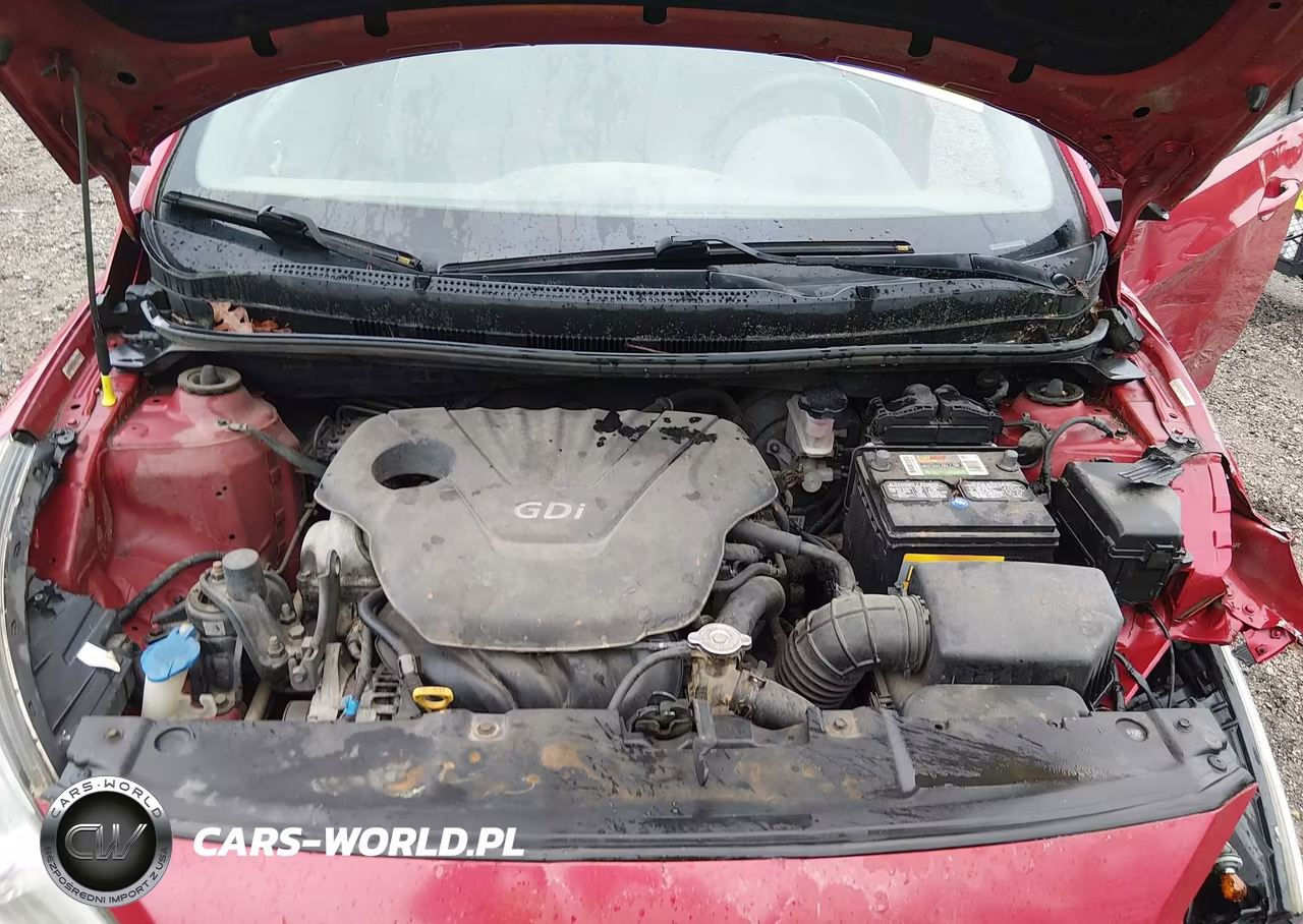 2012 Hyundai Accent Se VIN:KMHCU5AE3CU004139 - 10