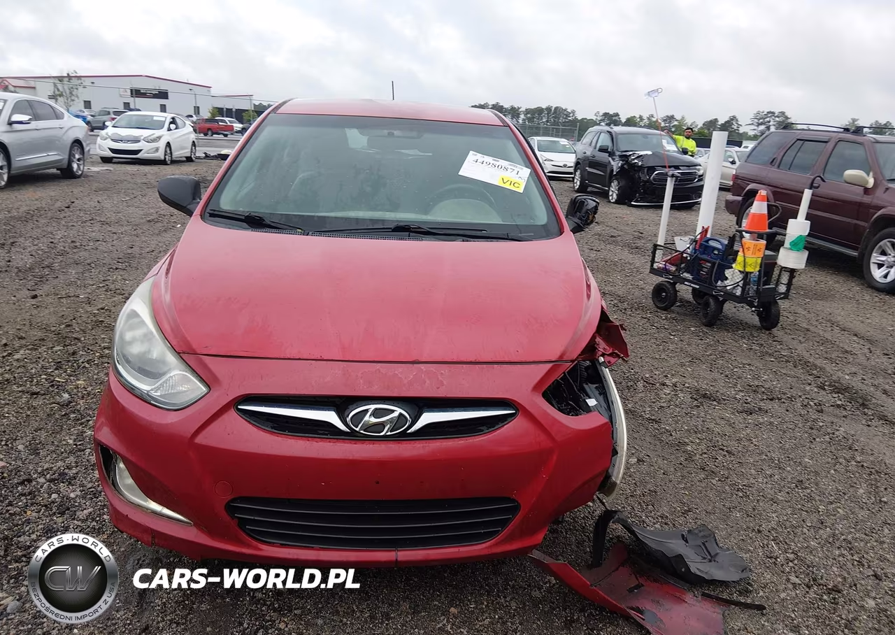 2012 Hyundai Accent Se VIN:KMHCU5AE3CU004139 - 12