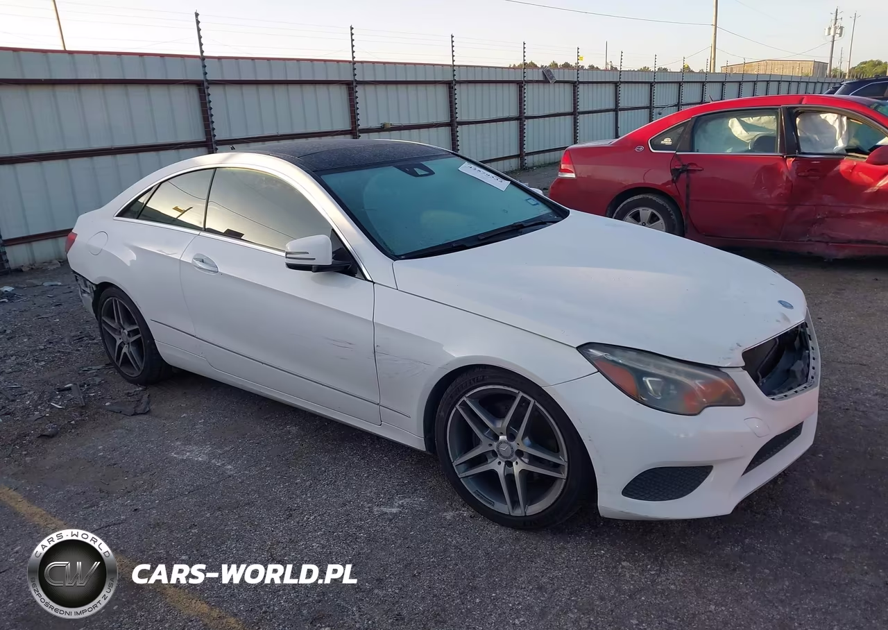 2015 Mercedes-Benz E 400