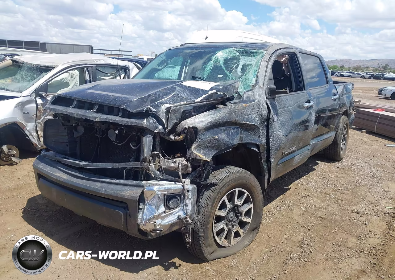 2019 Toyota Tundra Limited 5.7L V8 VIN:5TFHY5F18KX783460 - 2