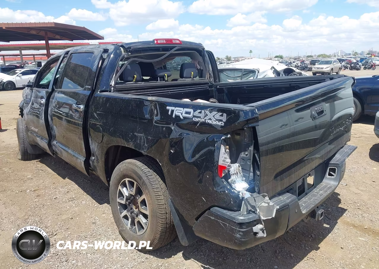 2019 Toyota Tundra Limited 5.7L V8 VIN:5TFHY5F18KX783460 - 3