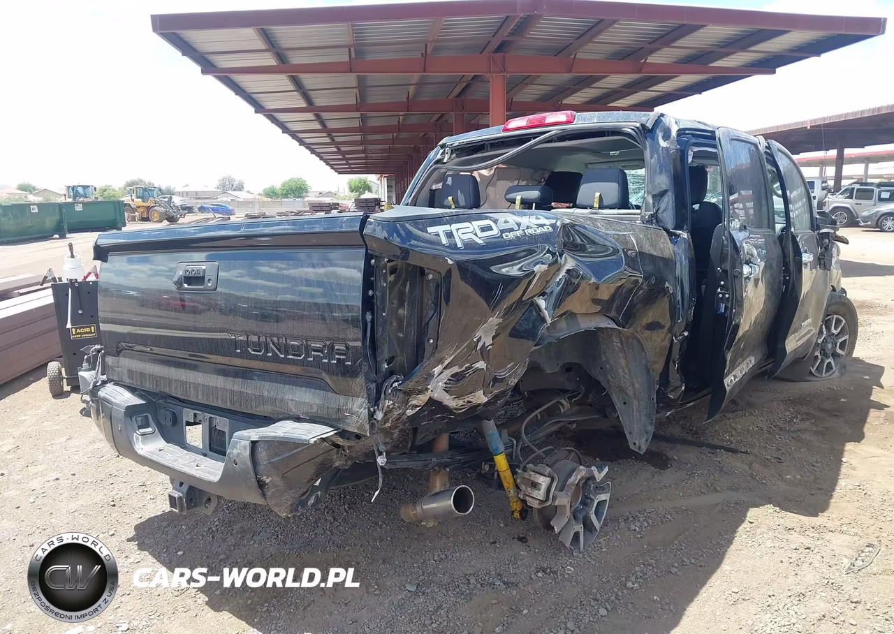 2019 Toyota Tundra Limited 5.7L V8 VIN:5TFHY5F18KX783460 - 4