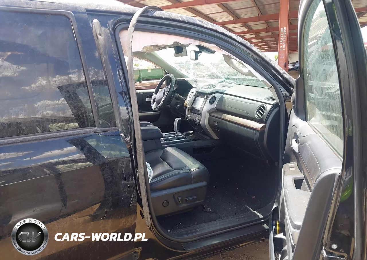 2019 Toyota Tundra Limited 5.7L V8 VIN:5TFHY5F18KX783460 - 5