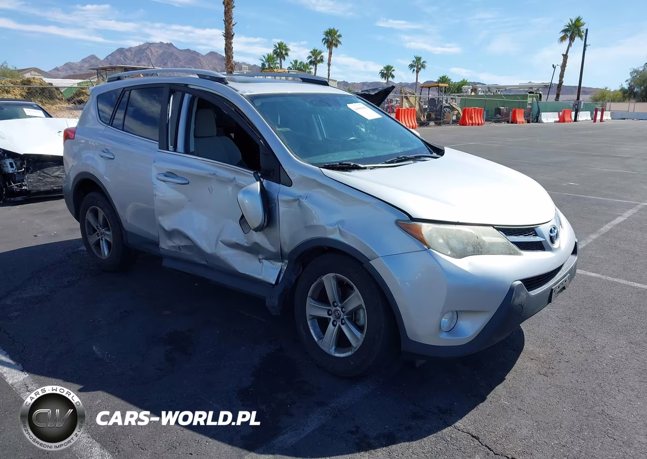 2015 Toyota Rav4 Xle