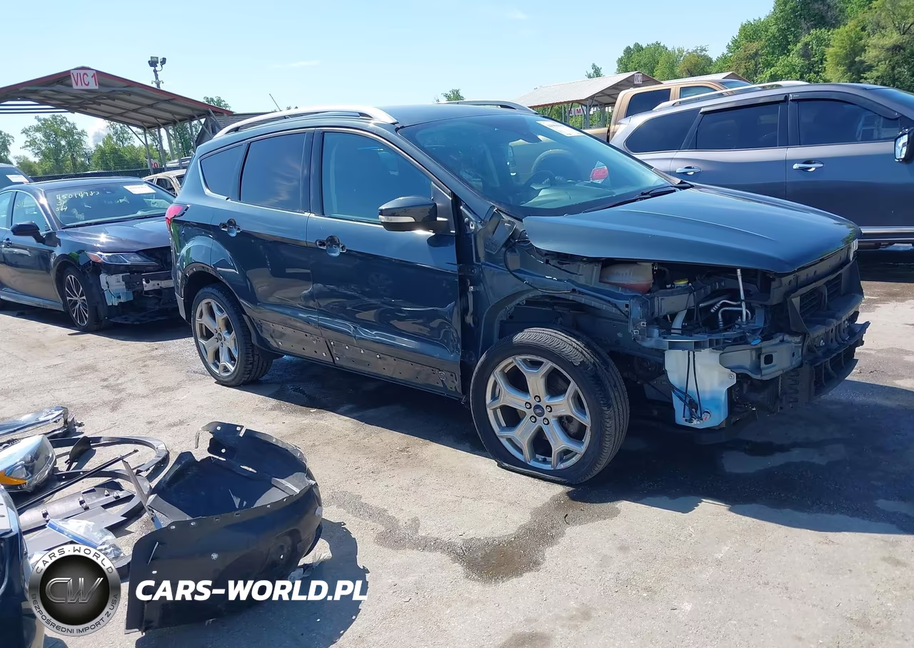 2019 Ford Escape Titanium – zdjęcie 1 z 18