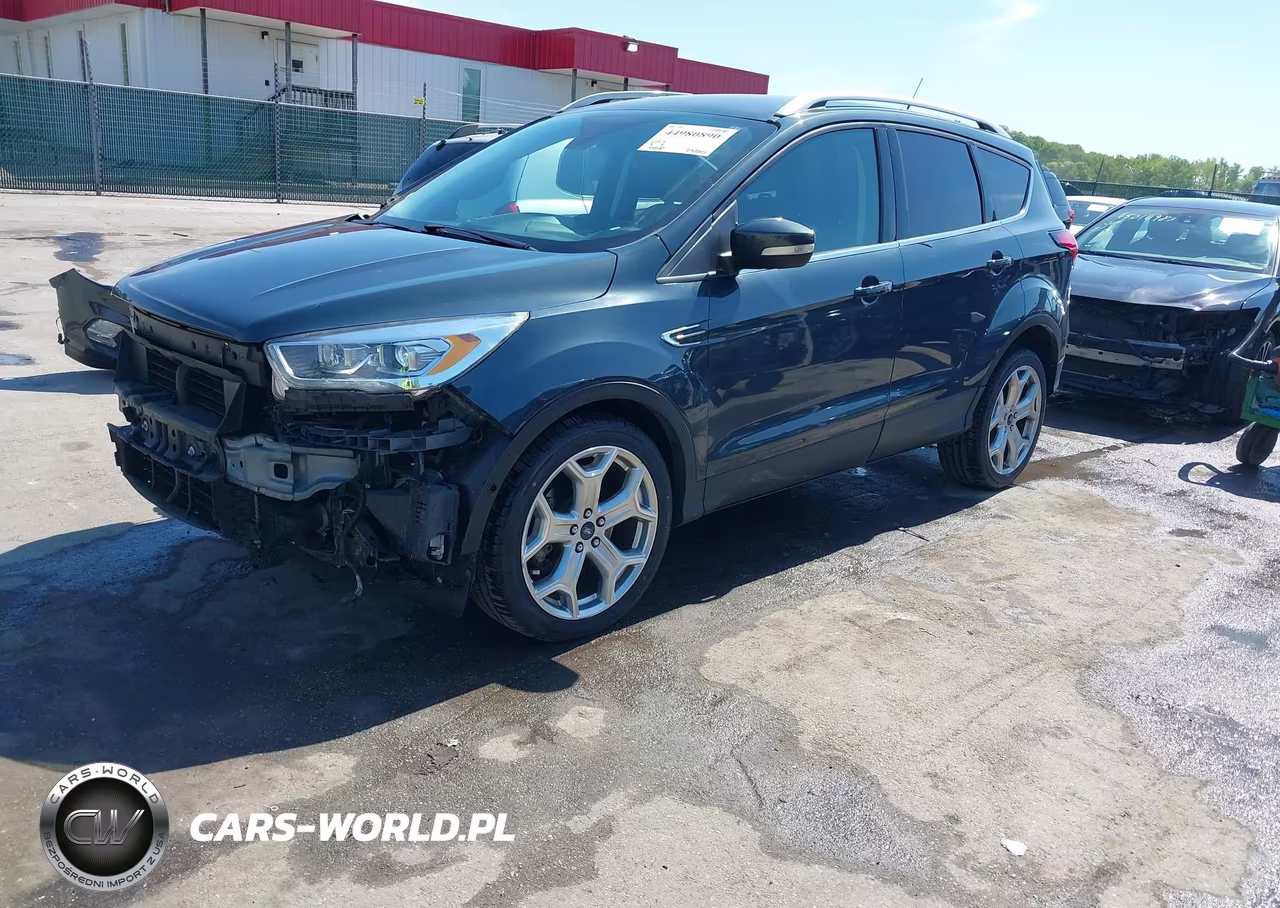 2019 Ford Escape Titanium VIN:1FMCU9J99KUB21636 - 2