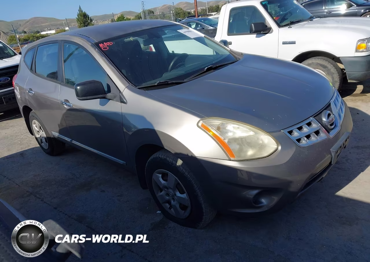 2011 Nissan Rogue S