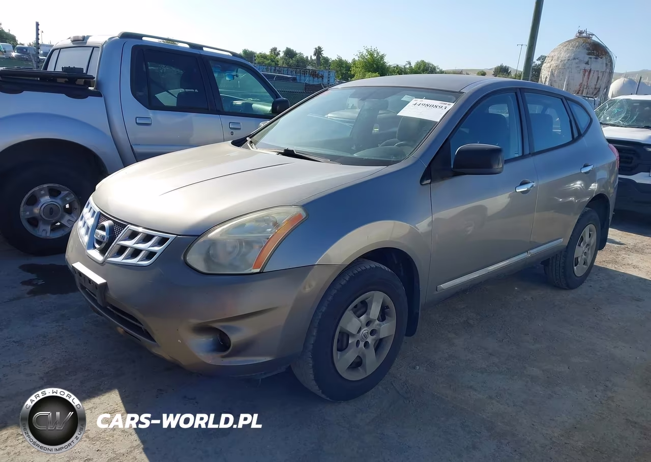 2011 Nissan Rogue S VIN:JN8AS5MT0BW567491 - 2
