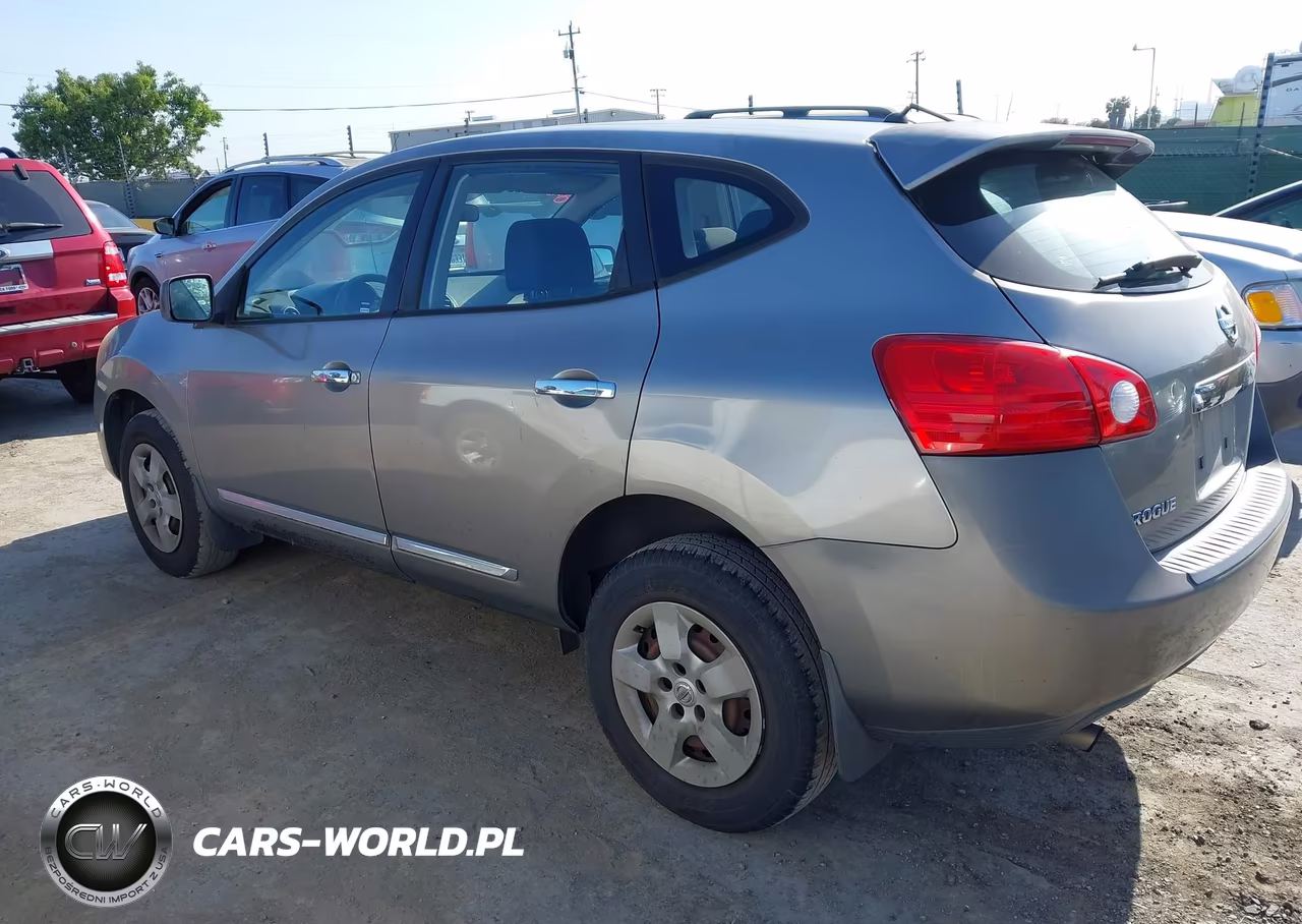 2011 Nissan Rogue S VIN:JN8AS5MT0BW567491 - 3