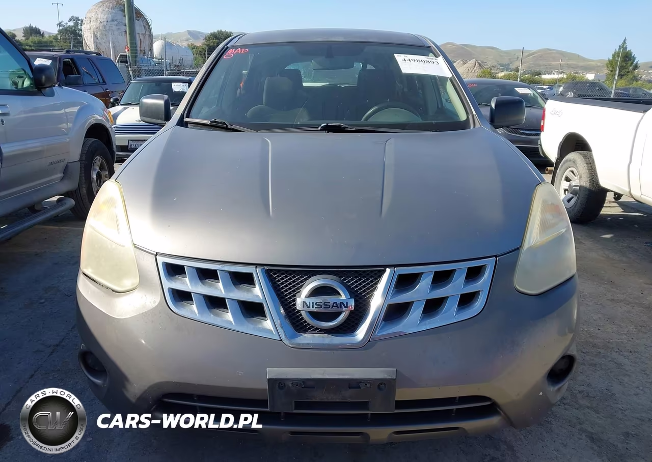 2011 Nissan Rogue S VIN:JN8AS5MT0BW567491 - 6