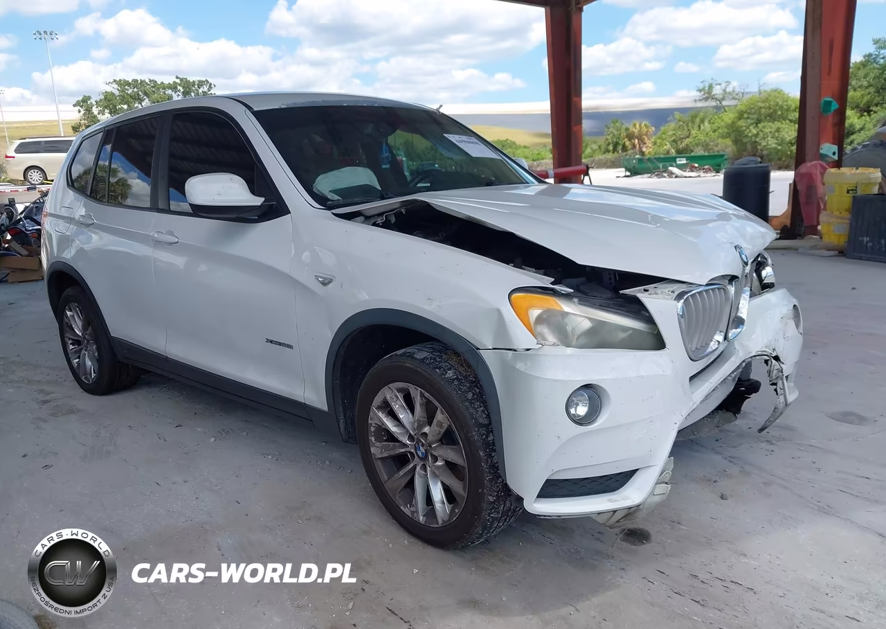 2014 BMW X3 xDrive28I