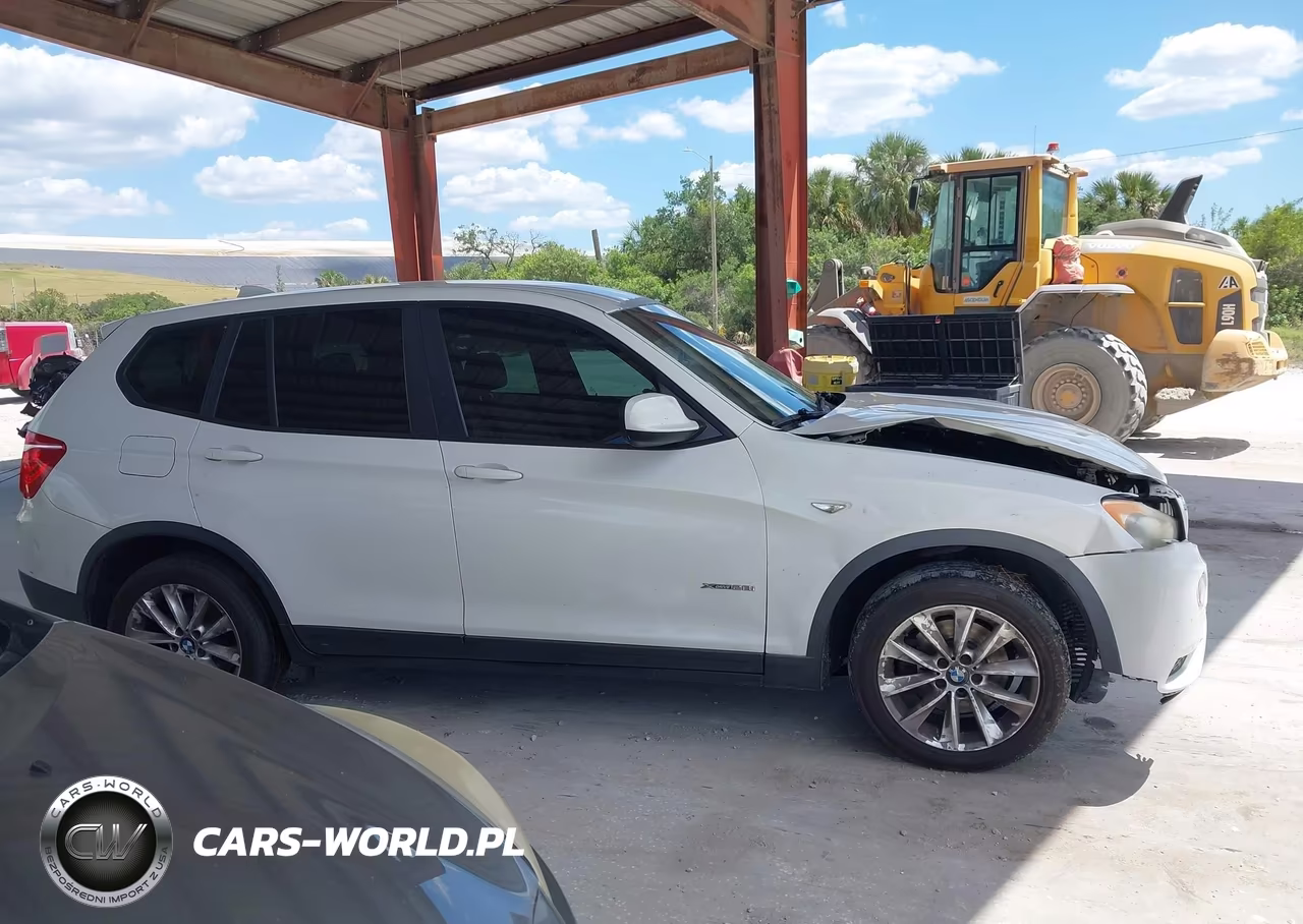 2014 BMW X3 xDrive28I VIN:5UXWX9C54E0D33408 - 14