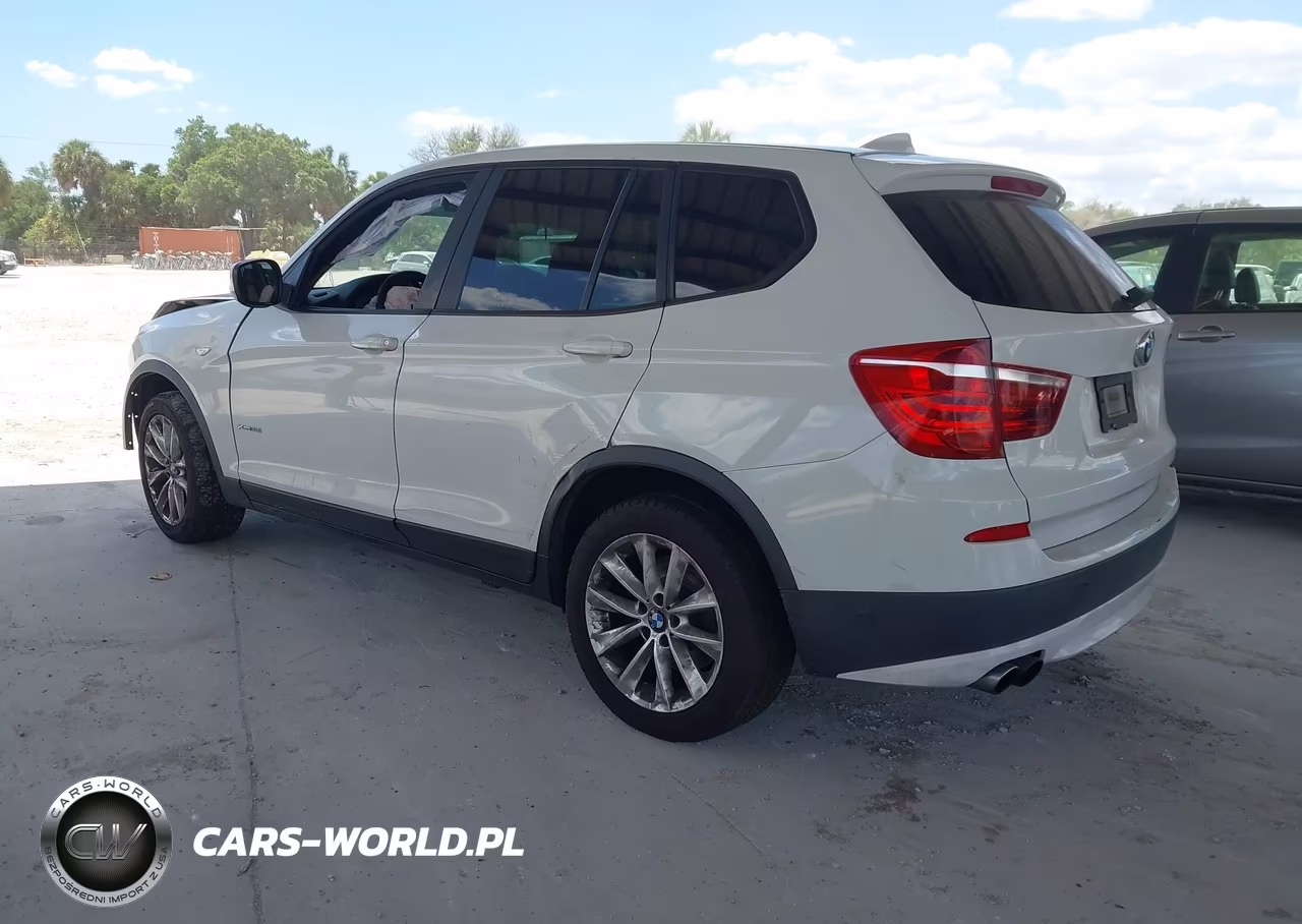 2014 BMW X3 xDrive28I VIN:5UXWX9C54E0D33408 - 3