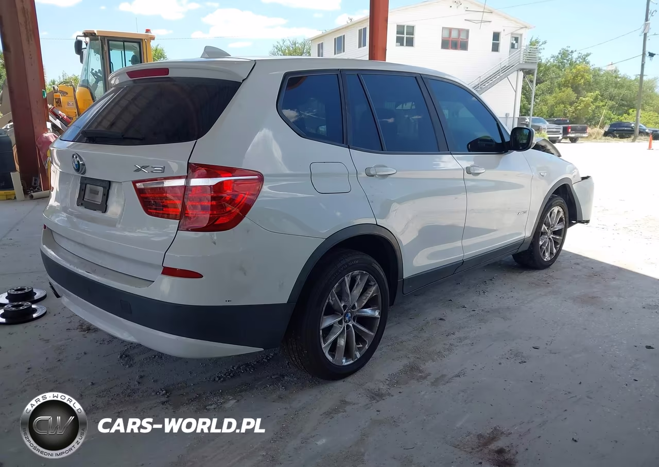 2014 BMW X3 xDrive28I VIN:5UXWX9C54E0D33408 - 4