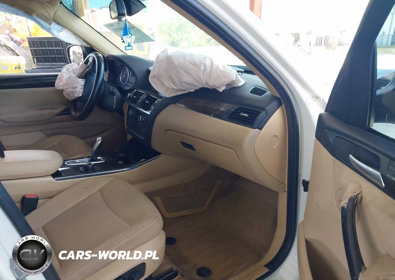 2014 BMW X3 xDrive28I VIN:5UXWX9C54E0D33408 - 5