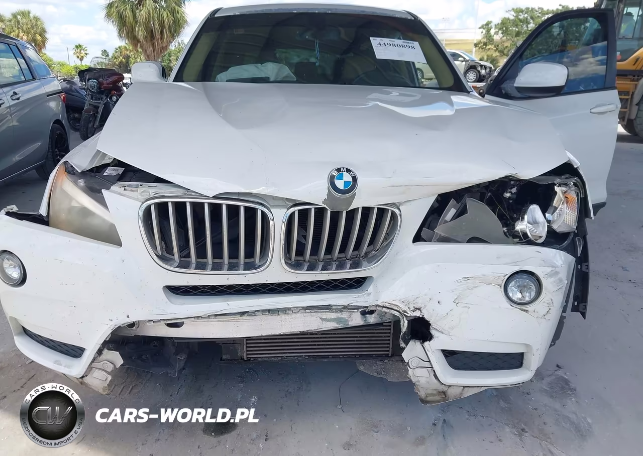 2014 BMW X3 xDrive28I VIN:5UXWX9C54E0D33408 - 6