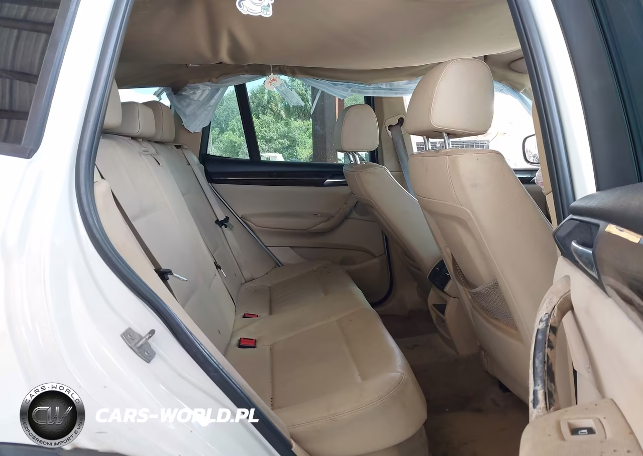 2014 BMW X3 xDrive28I VIN:5UXWX9C54E0D33408 - 8