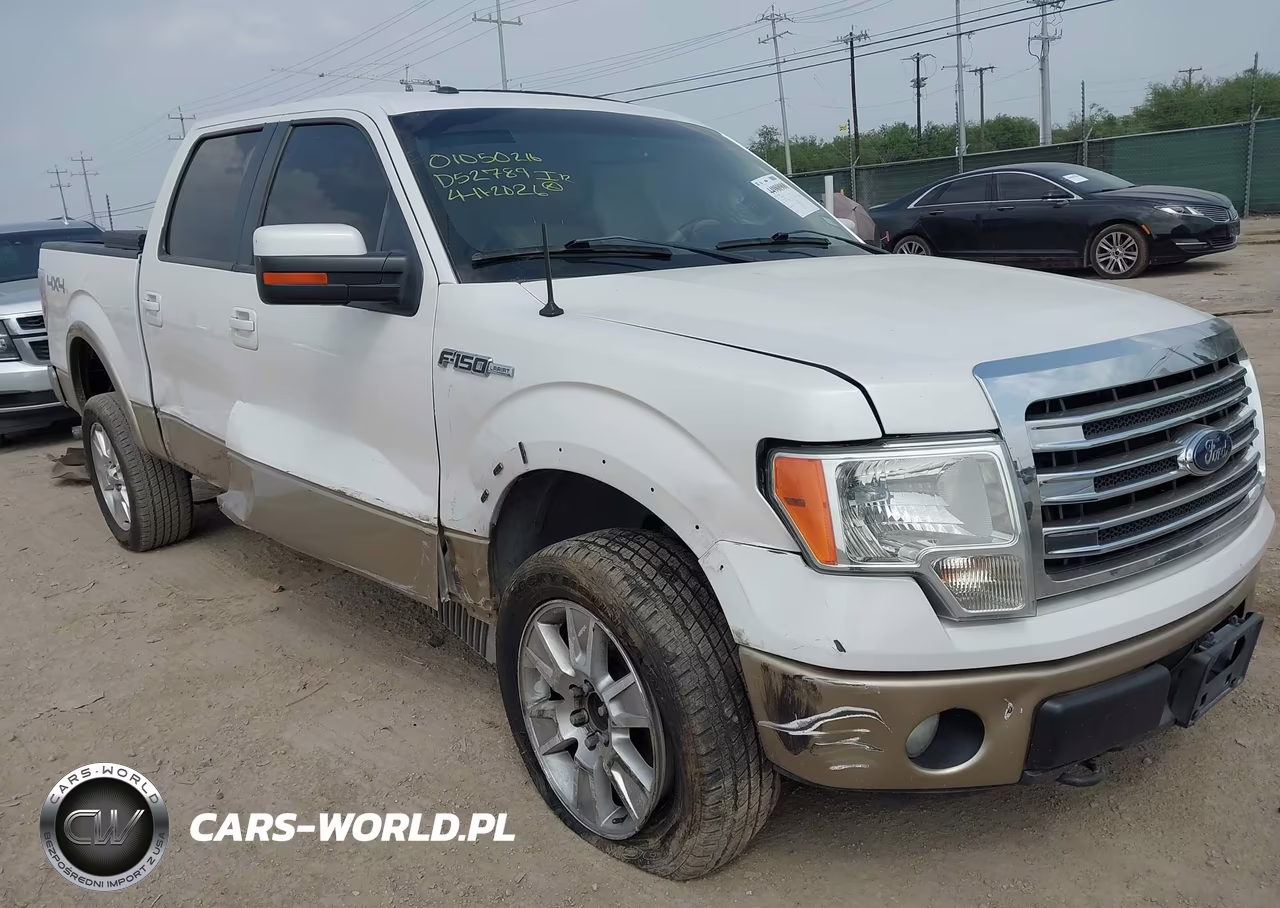 2013 Ford F-150 Lariat