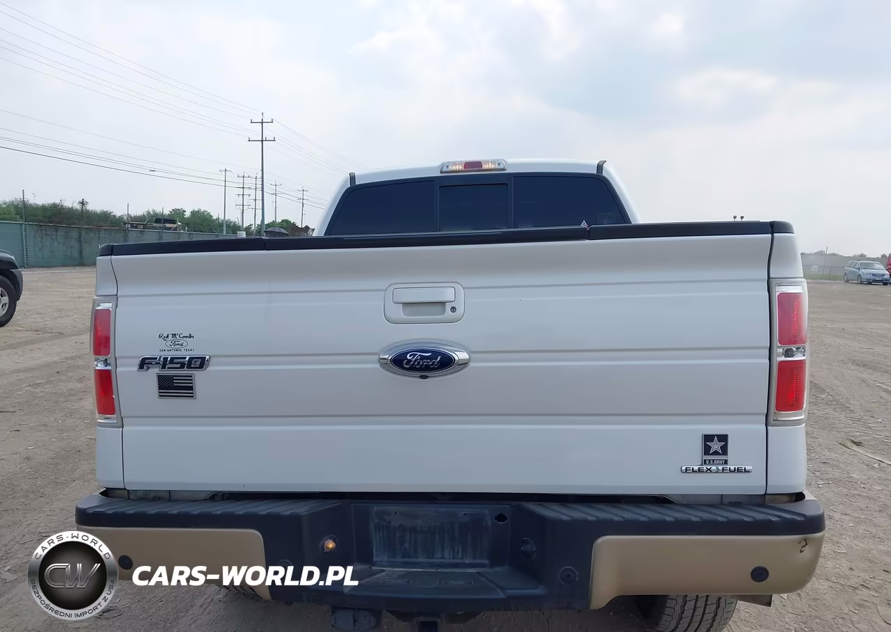 2013 Ford F-150 Lariat VIN:1FTFW1EF0DKD52789 - 17