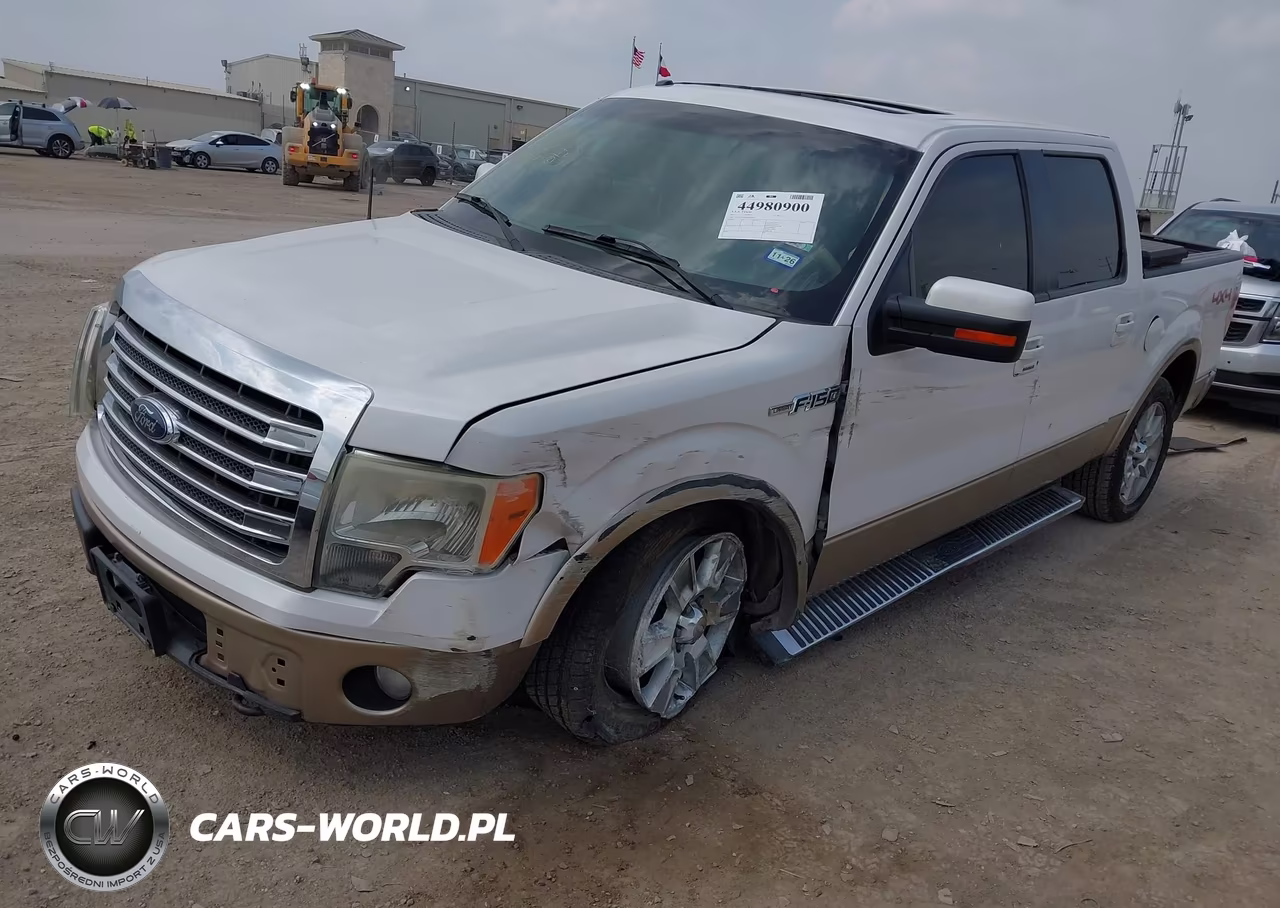 2013 Ford F-150 Lariat VIN:1FTFW1EF0DKD52789 - 2