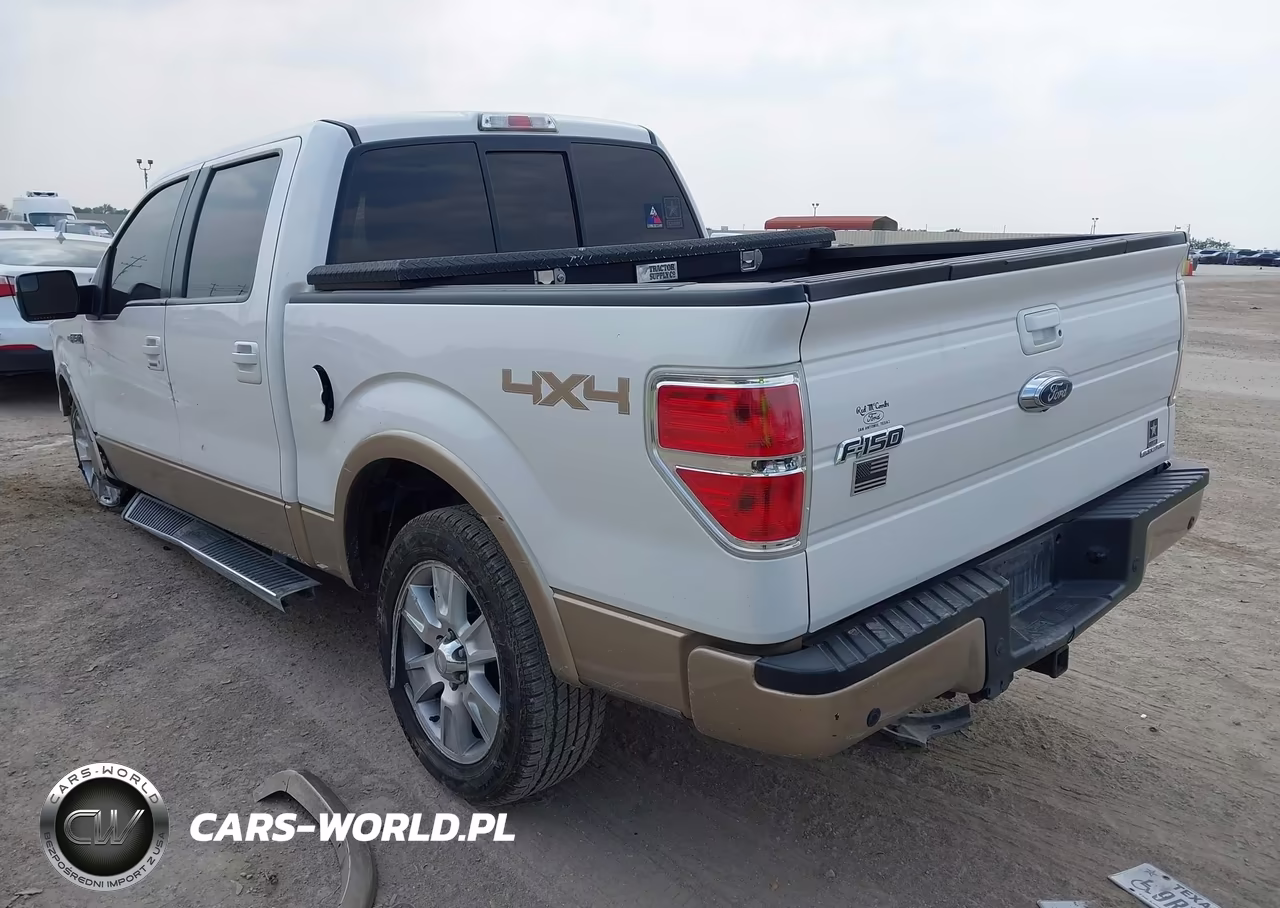 2013 Ford F-150 Lariat VIN:1FTFW1EF0DKD52789 - 3