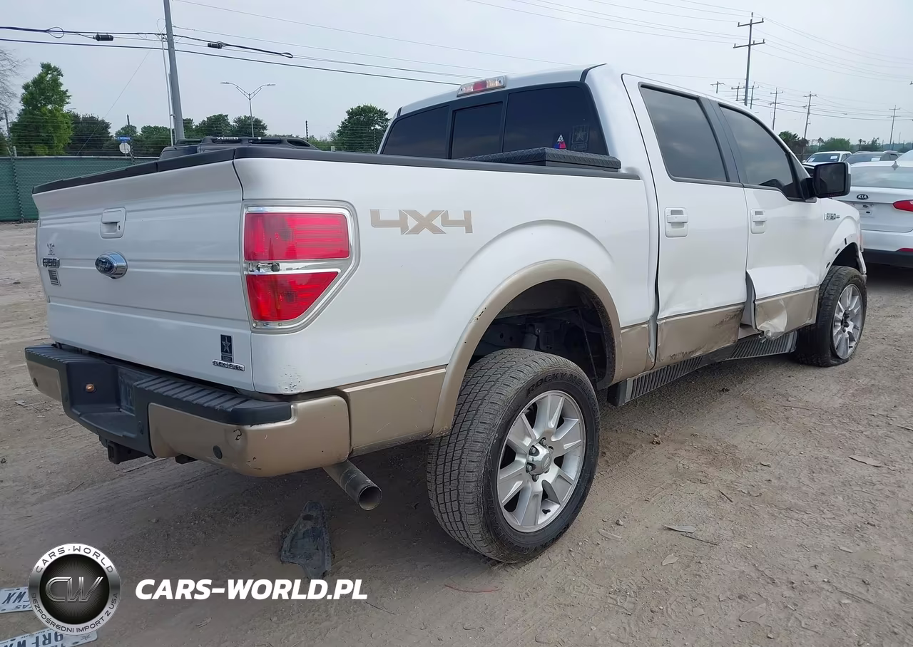 2013 Ford F-150 Lariat VIN:1FTFW1EF0DKD52789 - 4