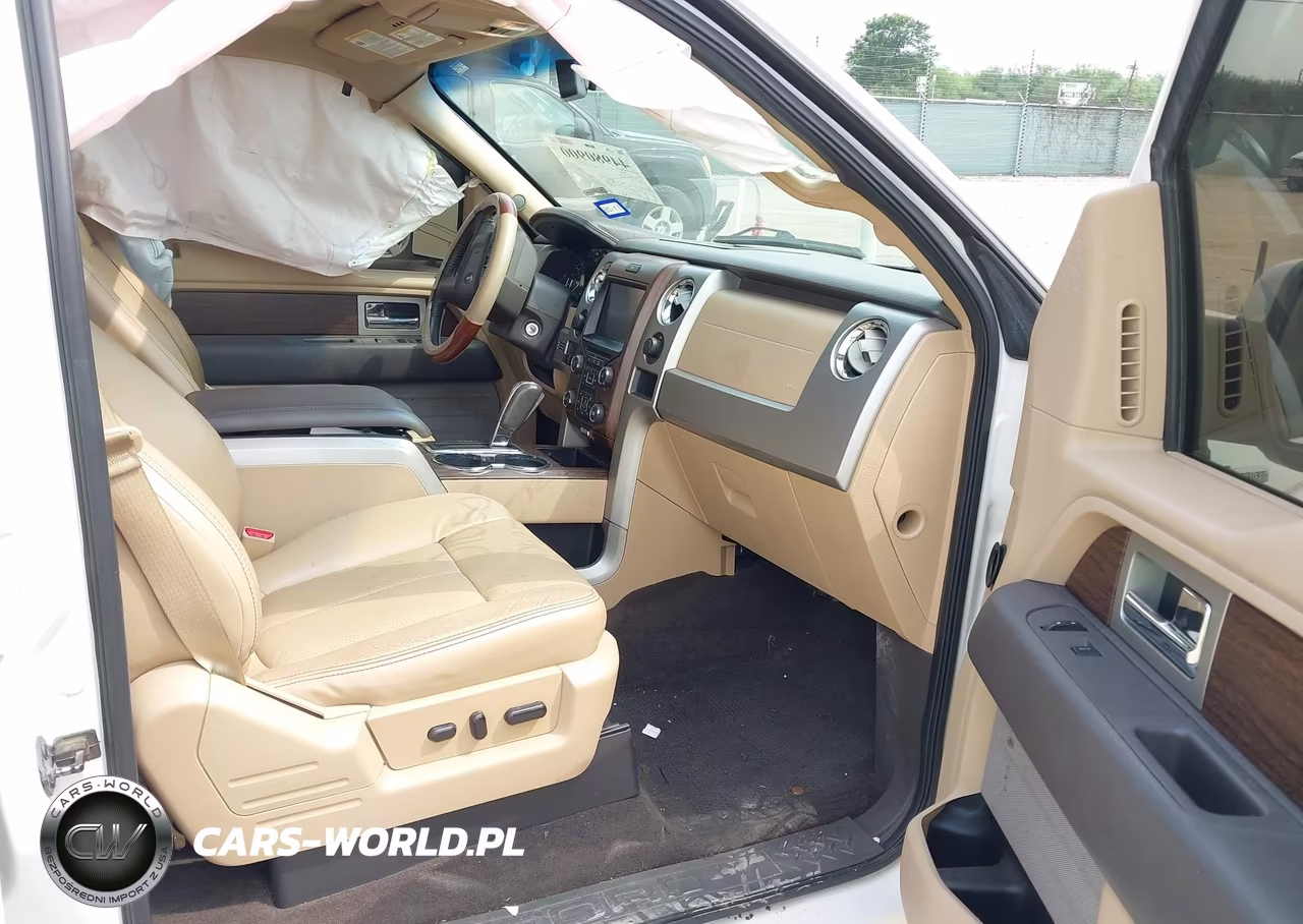 2013 Ford F-150 Lariat VIN:1FTFW1EF0DKD52789 - 5