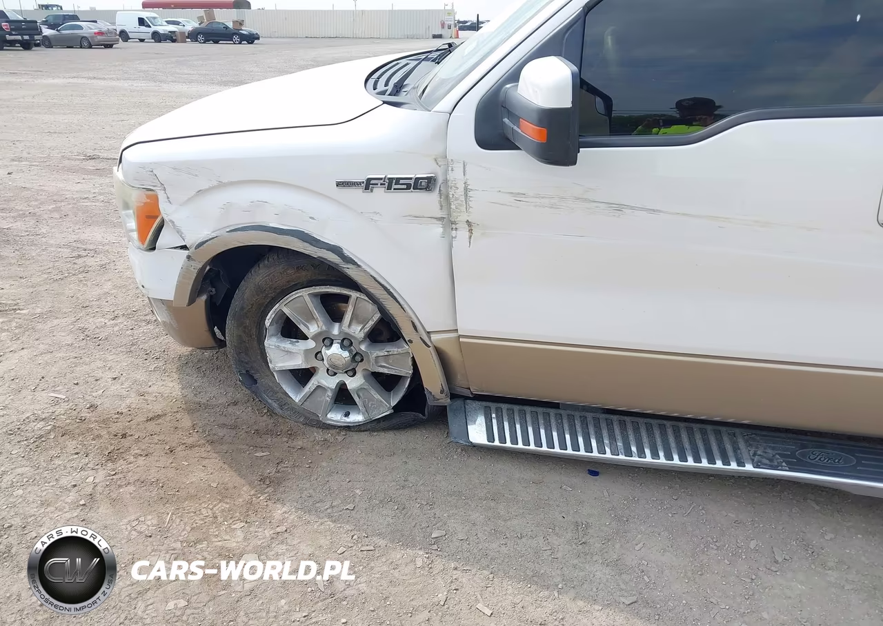 2013 Ford F-150 Lariat VIN:1FTFW1EF0DKD52789 - 6