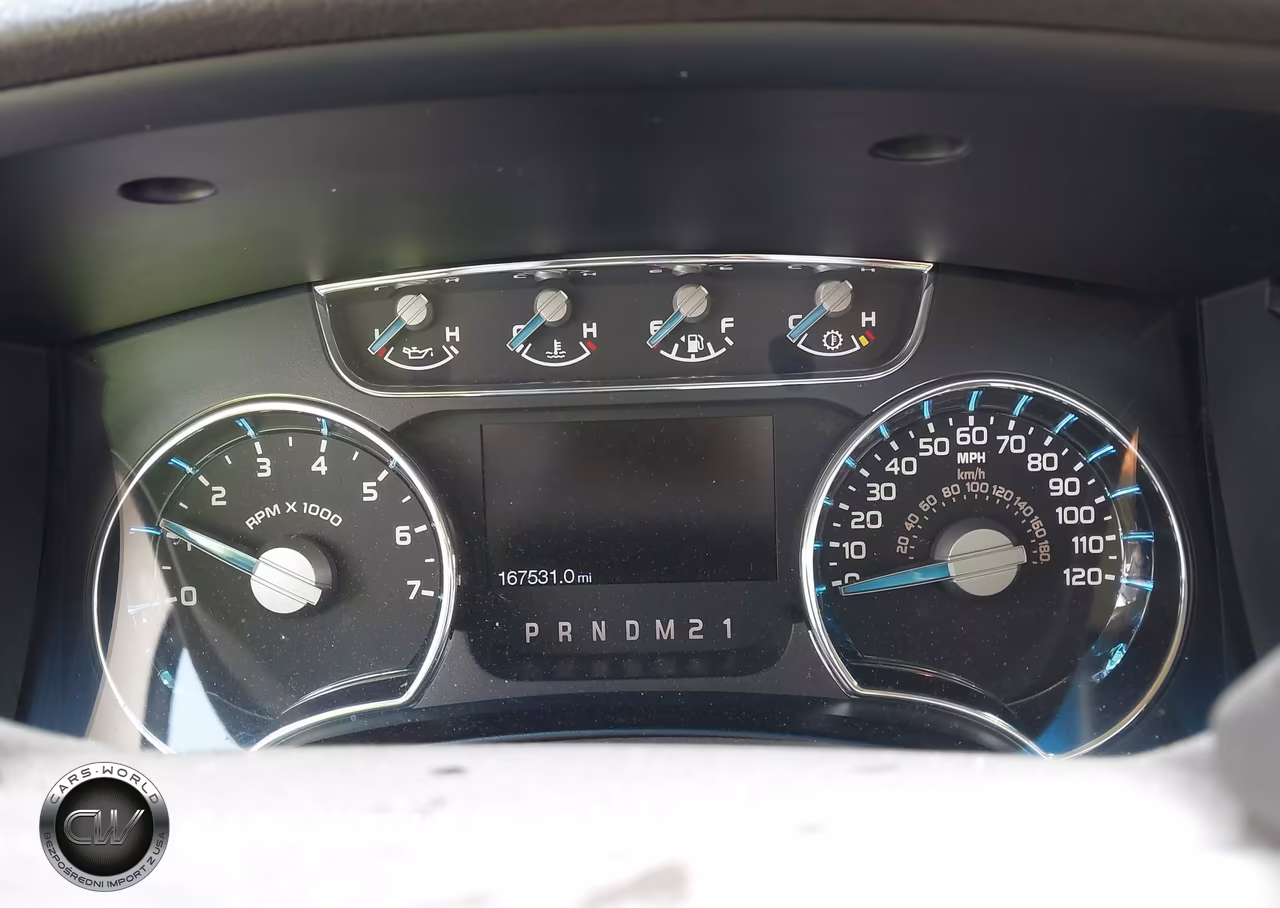 2013 Ford F-150 Lariat VIN:1FTFW1EF0DKD52789 - 7