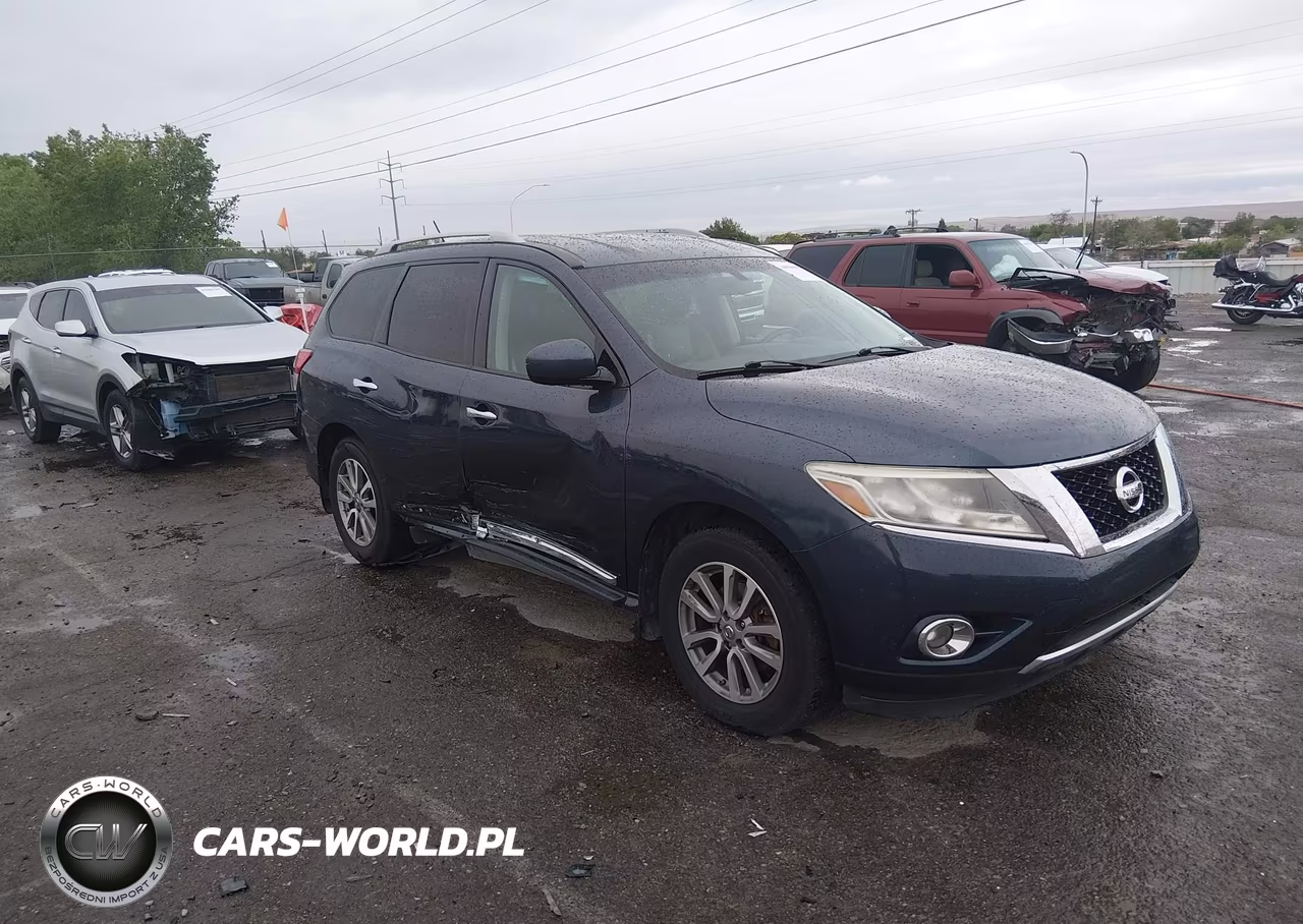2016 Nissan Pathfinder Sl