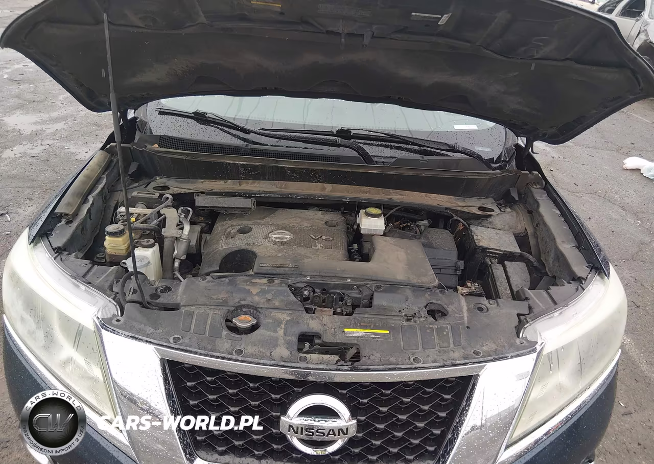 2016 Nissan Pathfinder Sl VIN:5N1AR2MM8GC636057 - 10