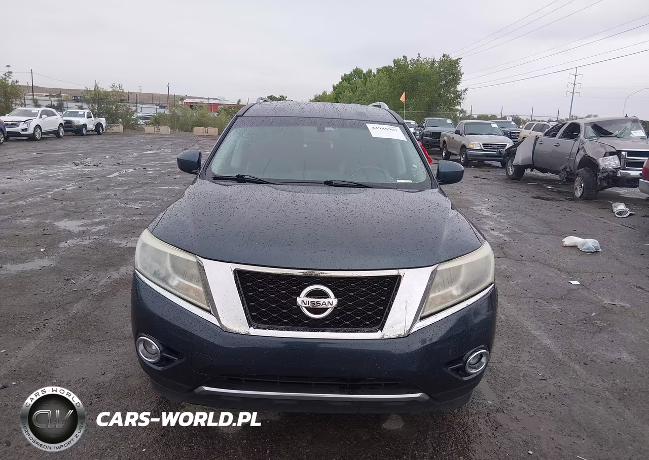 2016 Nissan Pathfinder Sl VIN:5N1AR2MM8GC636057 - 12