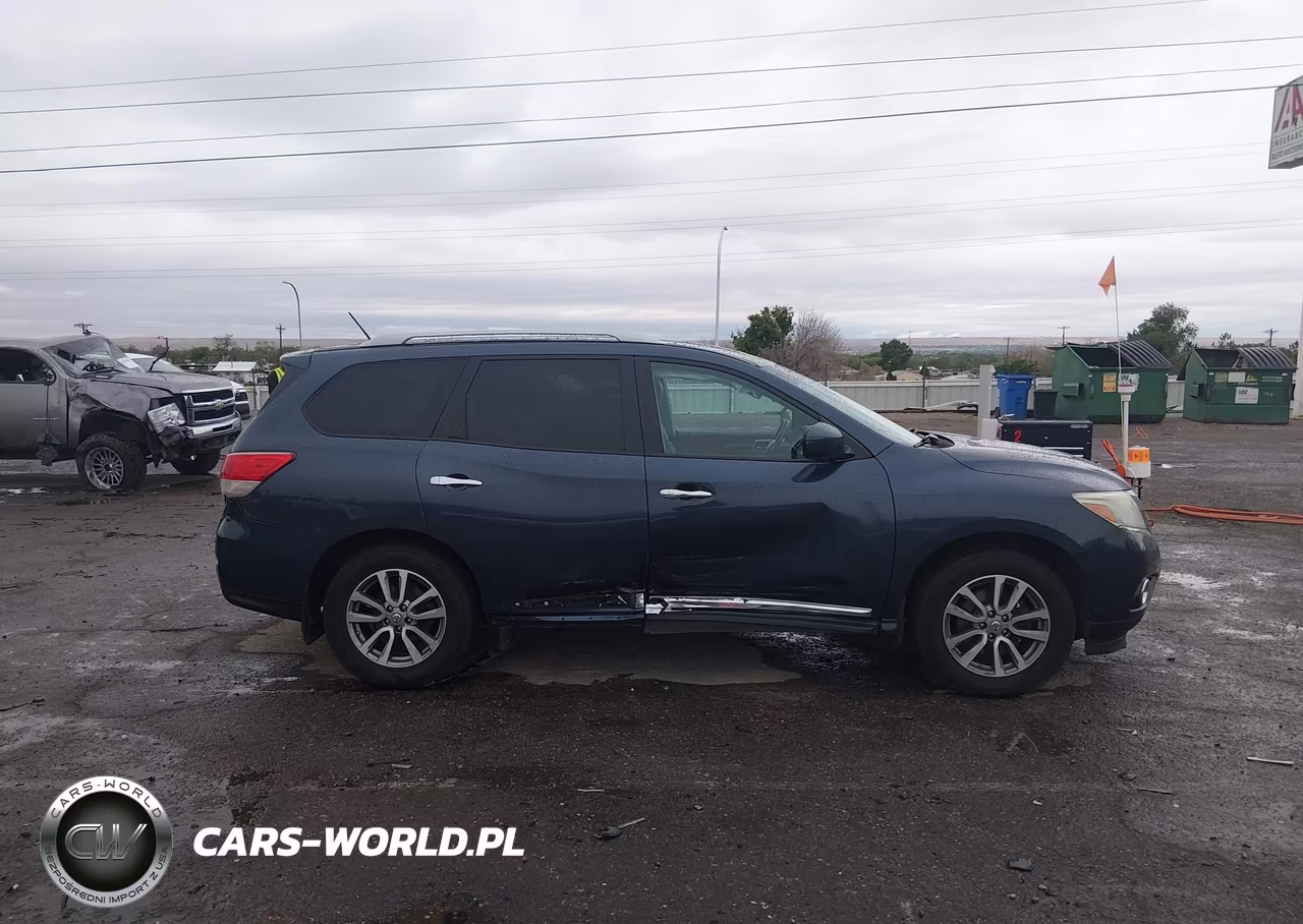 2016 Nissan Pathfinder Sl VIN:5N1AR2MM8GC636057 - 13