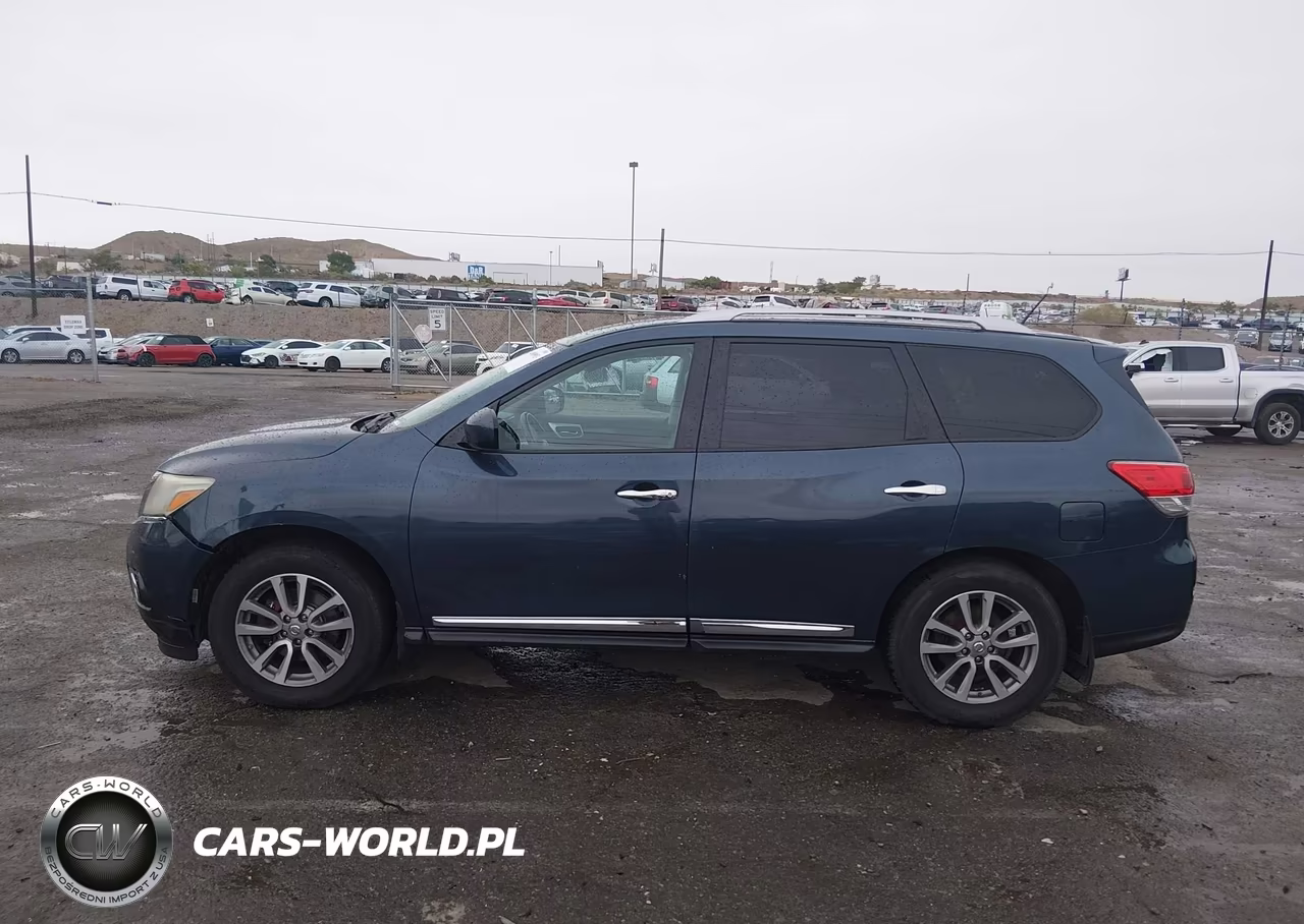 2016 Nissan Pathfinder Sl VIN:5N1AR2MM8GC636057 - 14