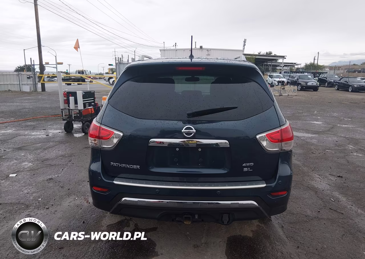 2016 Nissan Pathfinder Sl VIN:5N1AR2MM8GC636057 - 16